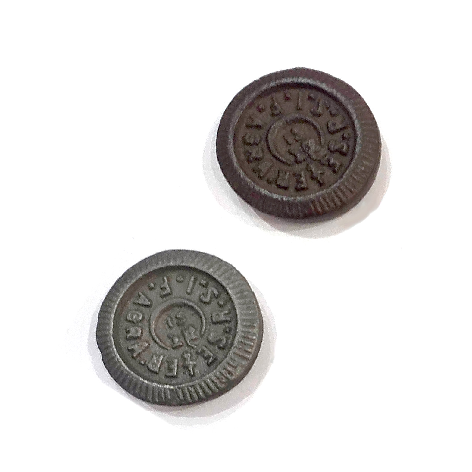 Alte indische Gewichtseinheit 'Seer', 200g, Ø 6,5 cm