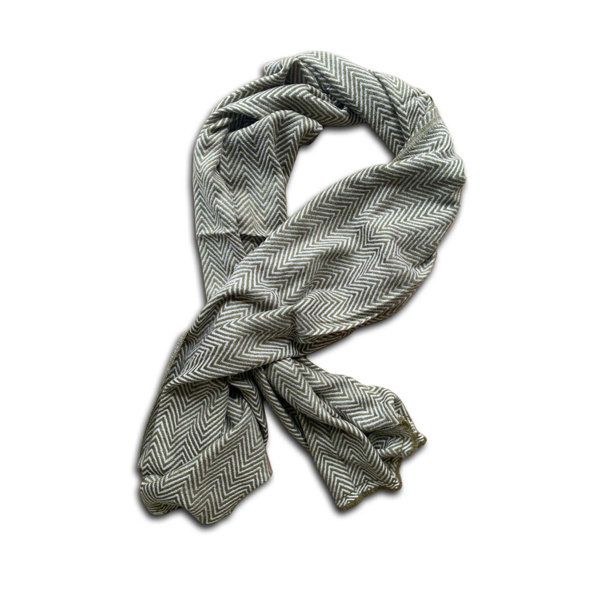 Wollschal 'Light Brown', B 36 cm, L 180 cm