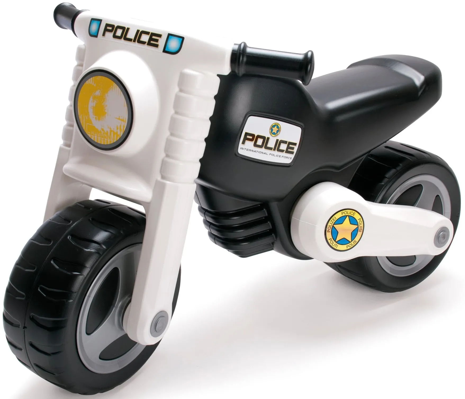 dantoy Rutschfahrzeug Kinder Motorrad "Polizei", Zweirad