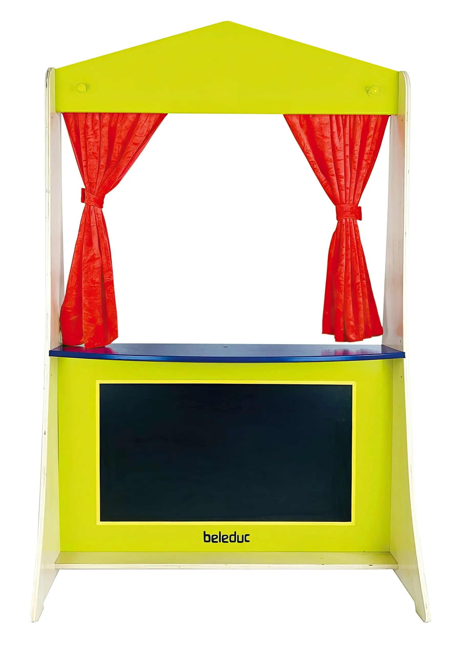 Beleduc Theaterbühne “Aktions-Theater”, optional mit Handpuppen