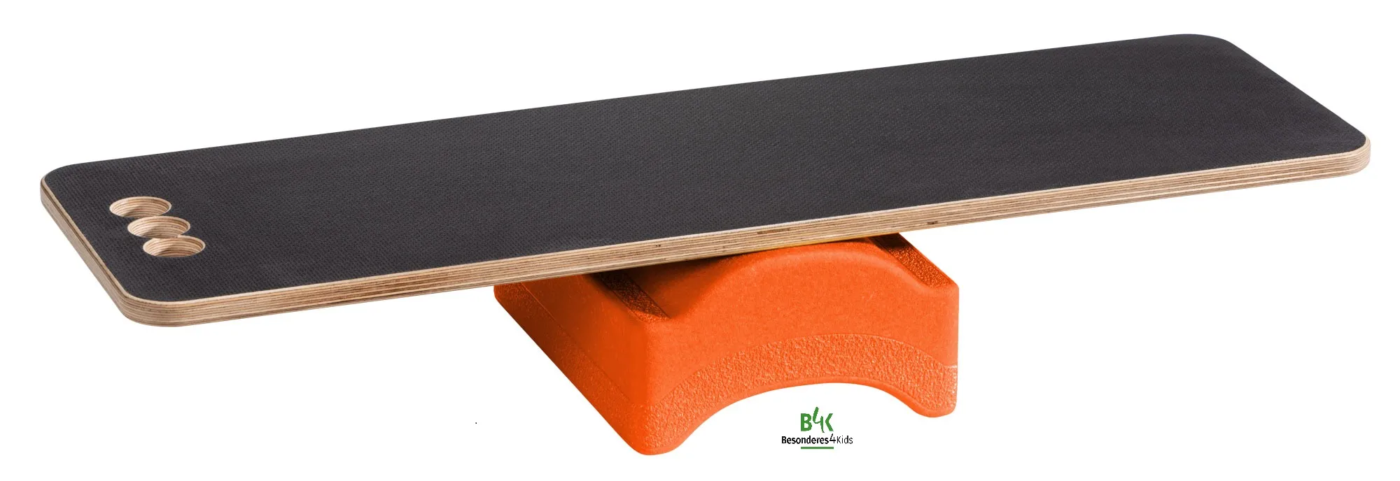 Besonderes4Kids Set aus einem Balancierbrett und 16 Bausteinen “MeinKreativStein”