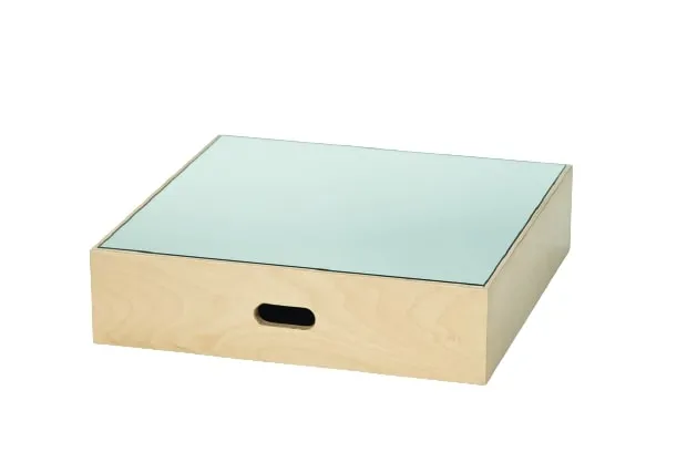 Dusyma Spielpodest mit Spiegel, 60 x 60 cm