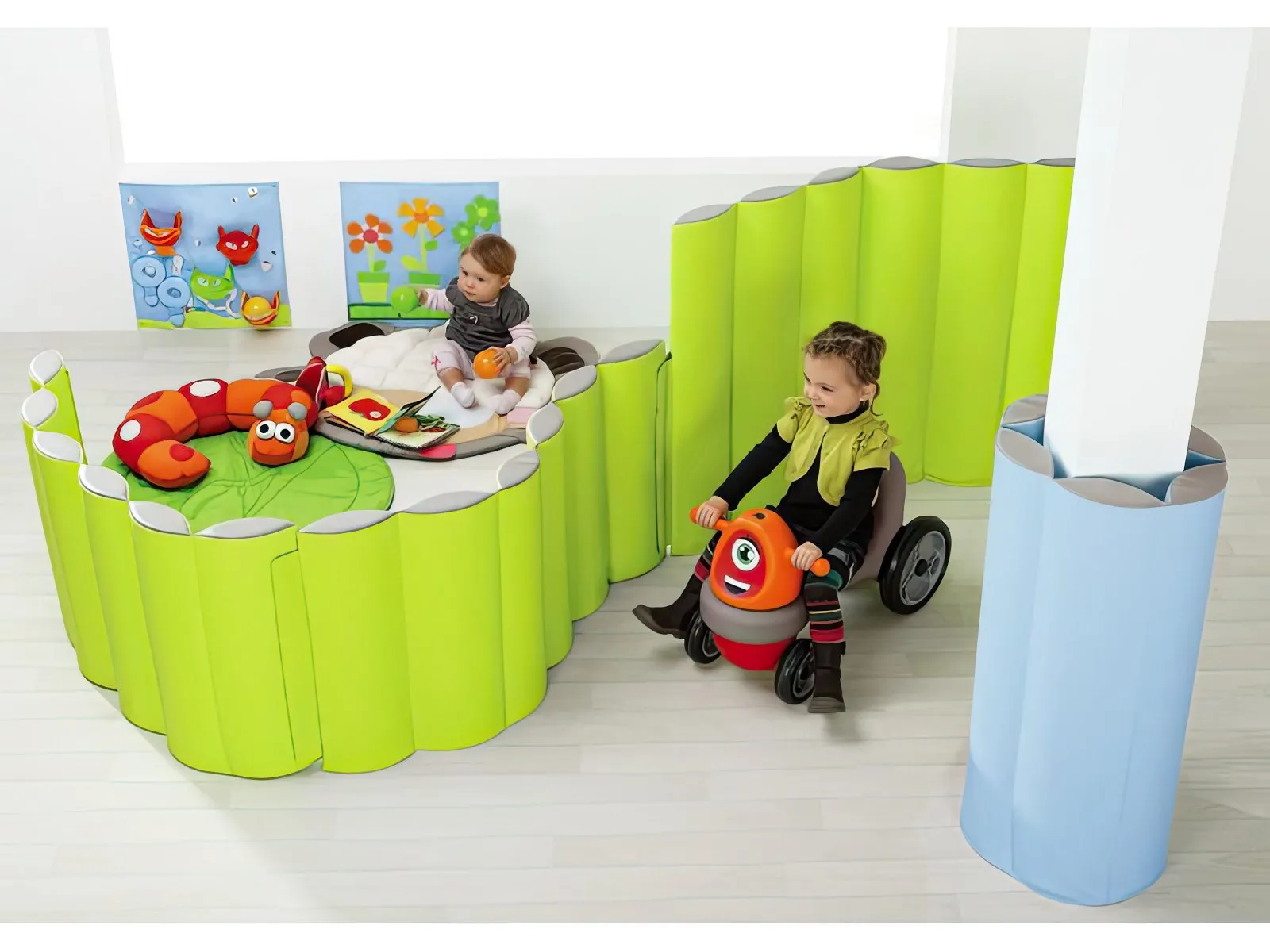 Wesco Wandschutz und Säulenschutz