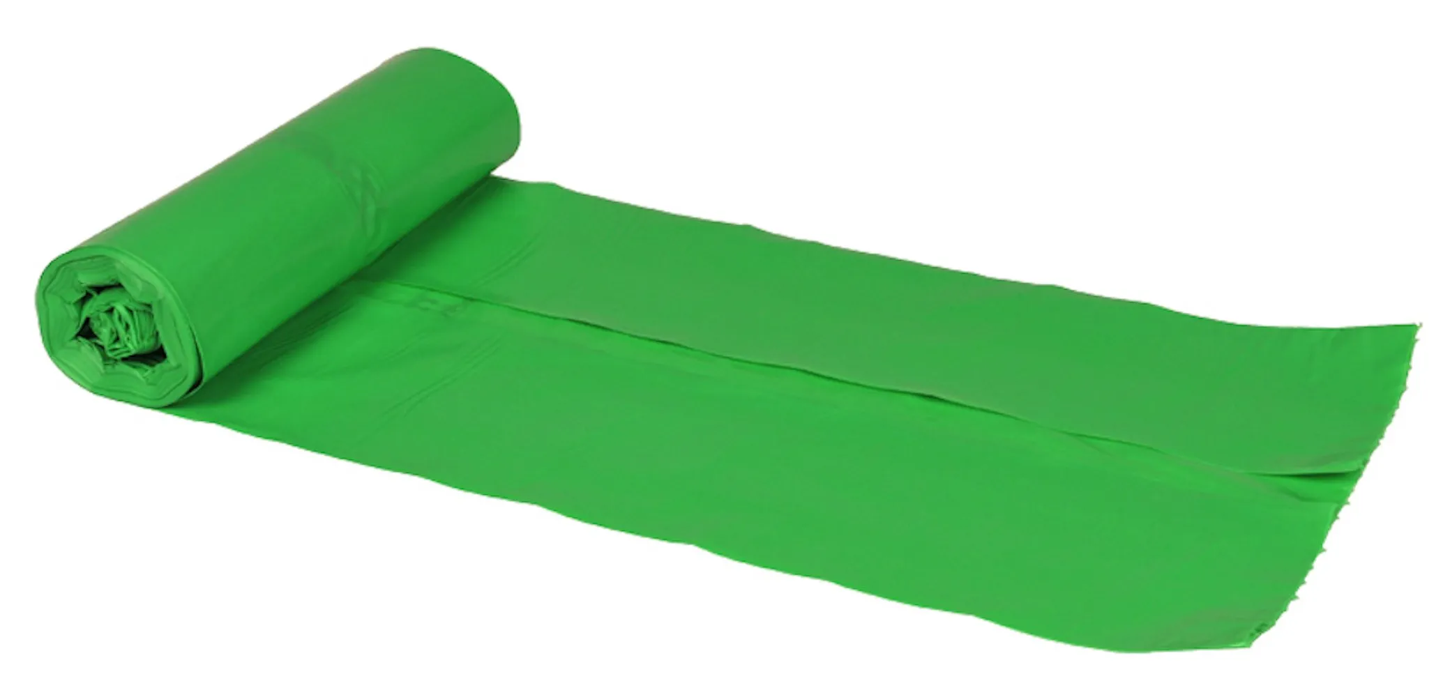 Geruchslose Perfect Fit Müllbeutel in hoher Qualität | 60 Liter | 24 Rollen je 10 Beutel | Zur Lagerung von Nahrungsmitteln geeignet | Grün