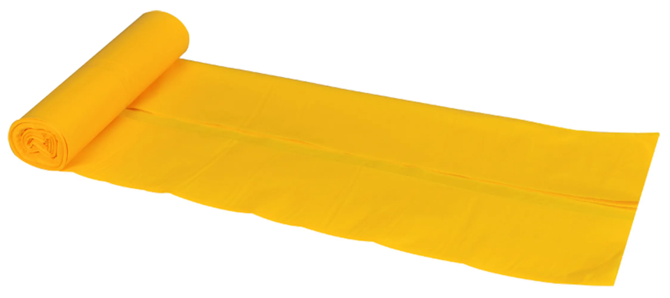 Geruchslose Perfect Fit Müllbeutel in hoher Qualität | 60 Liter | 24 Rollen je 10 Beutel | Zur Lagerung von Nahrungsmitteln geeignet | Gelb