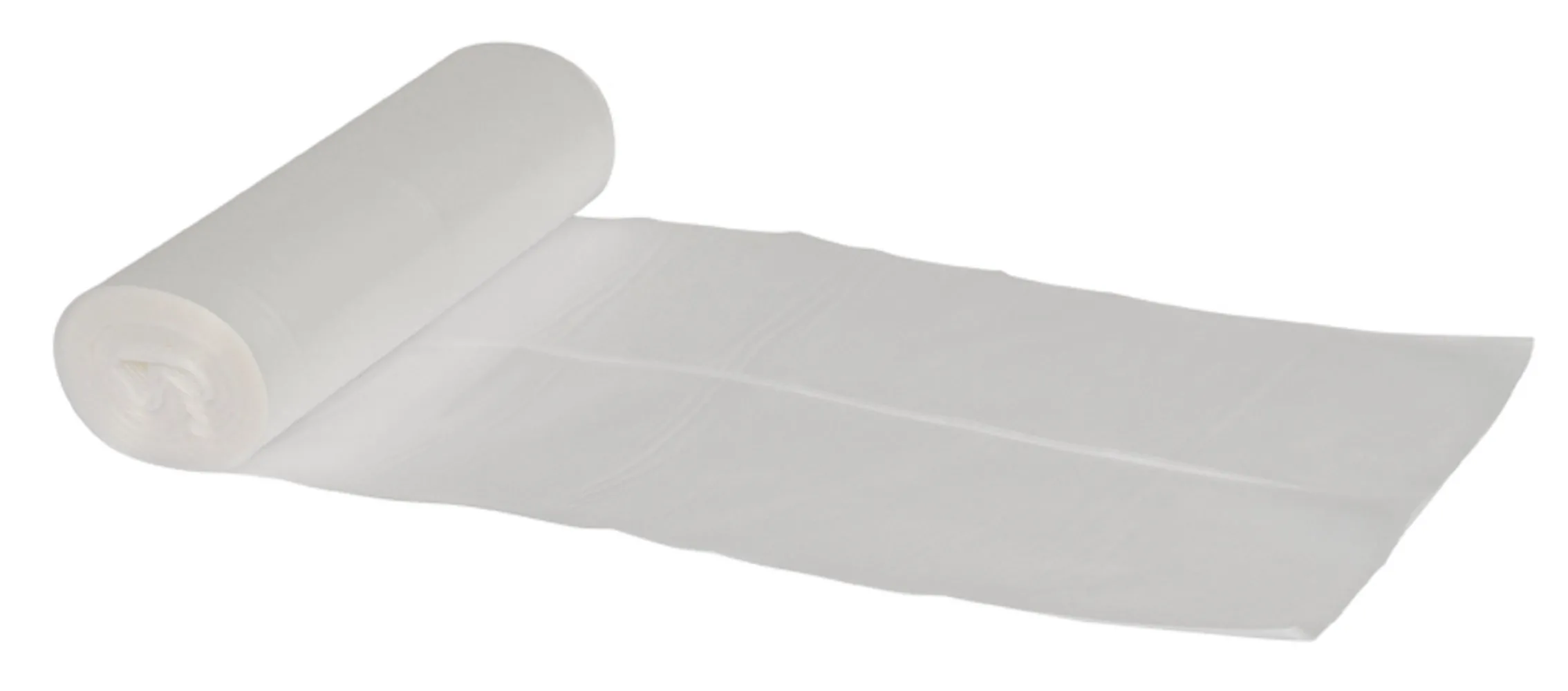 Geruchslose Perfect Fit Müllbeutel in hoher Qualität | 60 Liter | 24 Rollen je 10 Beutel | Zur Lagerung von Nahrungsmitteln geeignet | Transparent