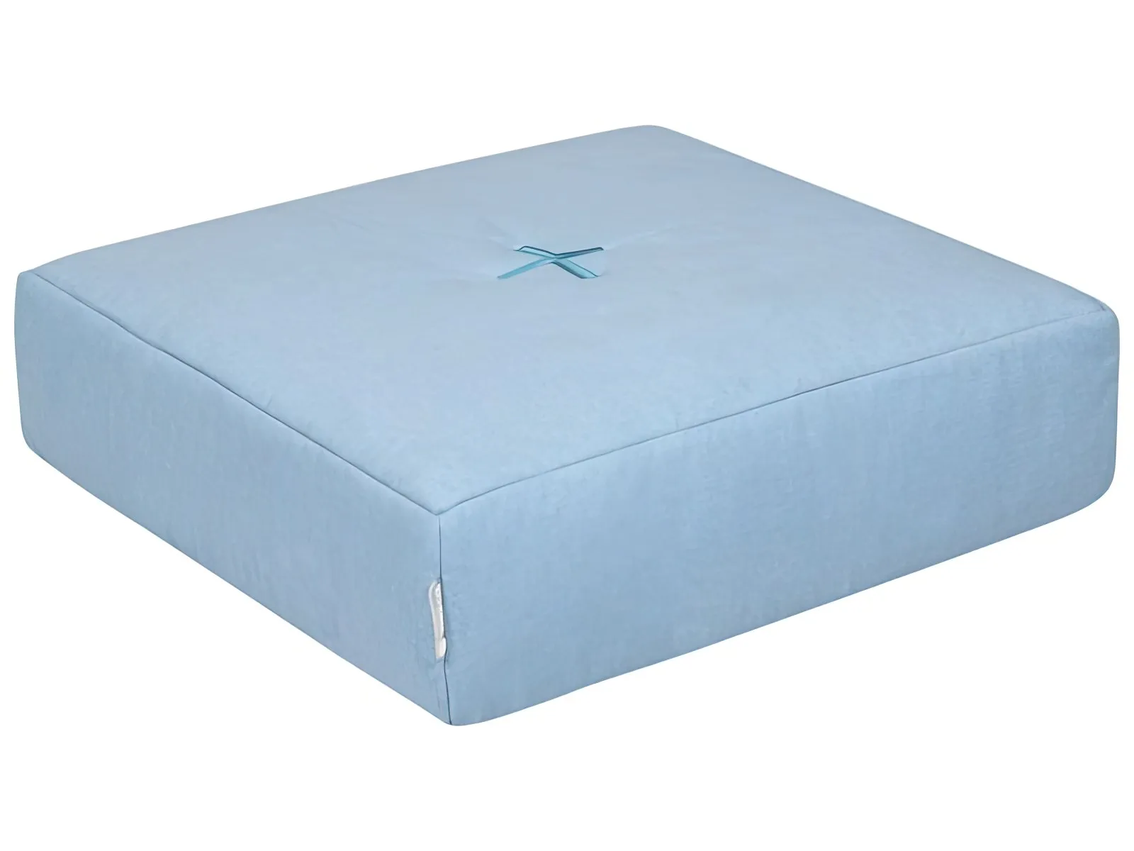 Wesco Hocker quadratisch "Cocoon Komfort", B/T 60 x 60 cm, optional mit Füßen