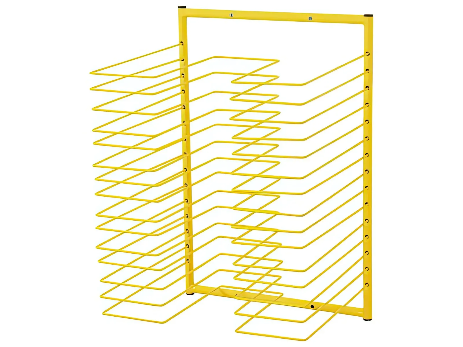 Wesco Trockengestell zur Wandmontage mit 15 Trockengittern