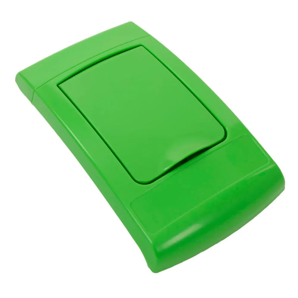 Hebedeckel für Wertstoffsammler Envirobin 55 & 82 Liter | HxBxT 9,6x30,8x52cm | Kunststoff | Grün