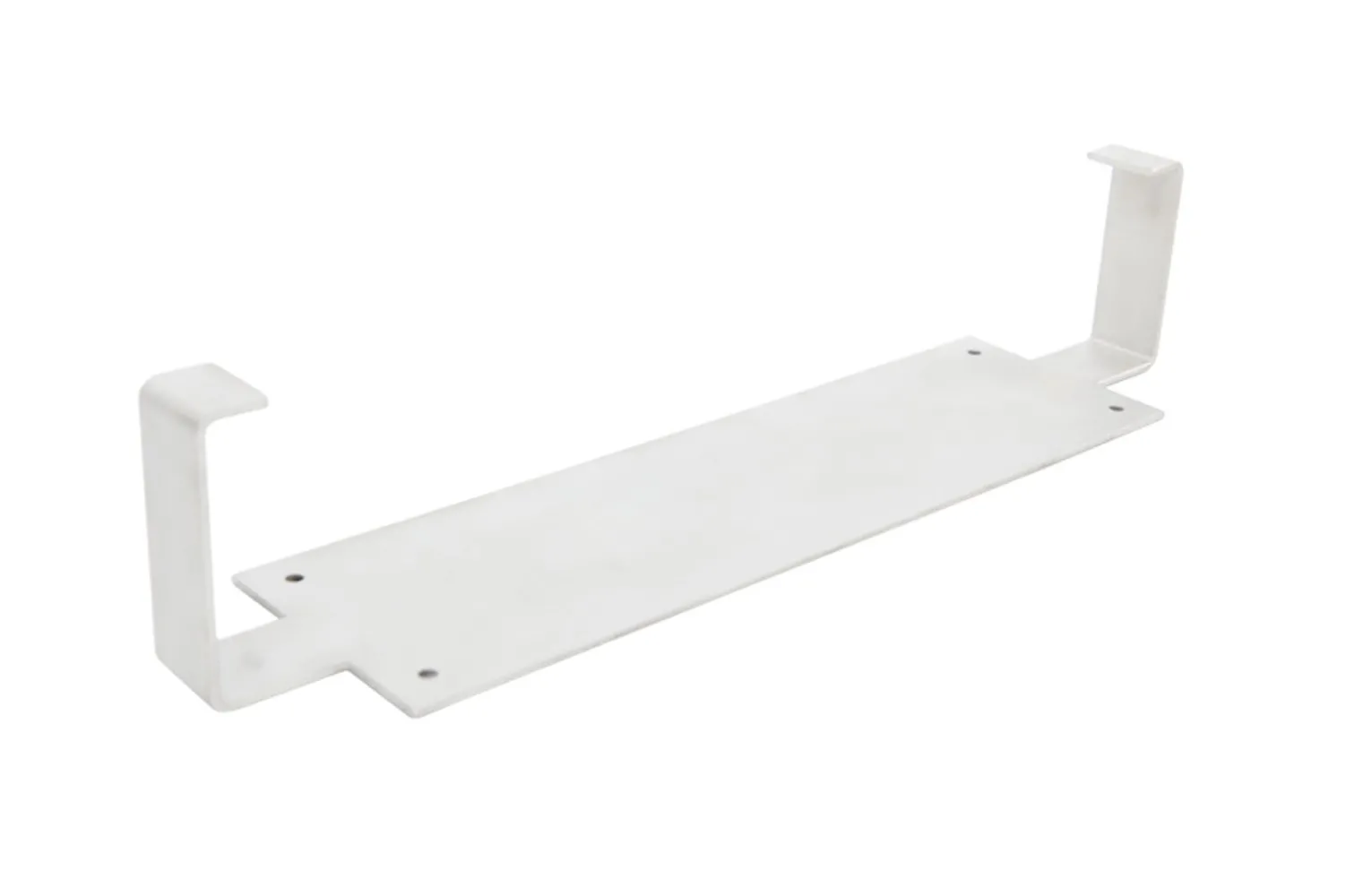 Verbindungsset für Wertstoffsammler Connector Bin | HxBxT 8x8,9x38,9cm | Aluminium | Grau