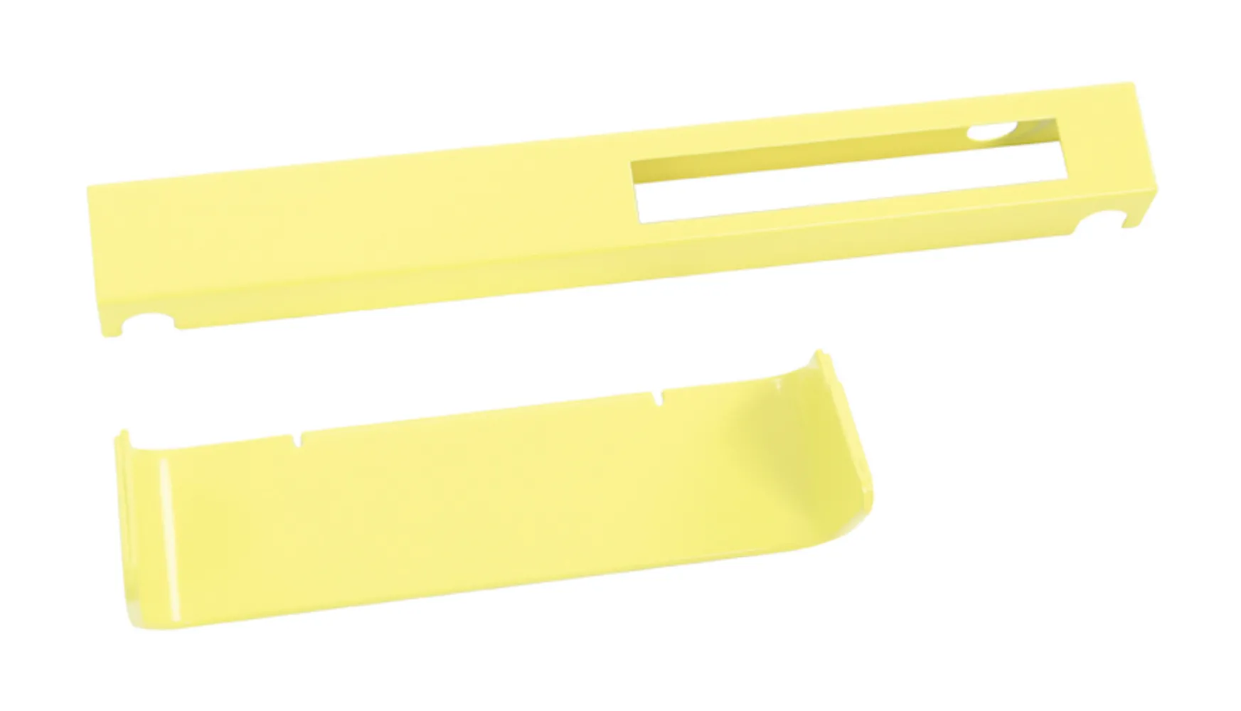 Farbcodierung Recyclingset für Wertstoffsammler Connector Bin | Aluminium | Gelb