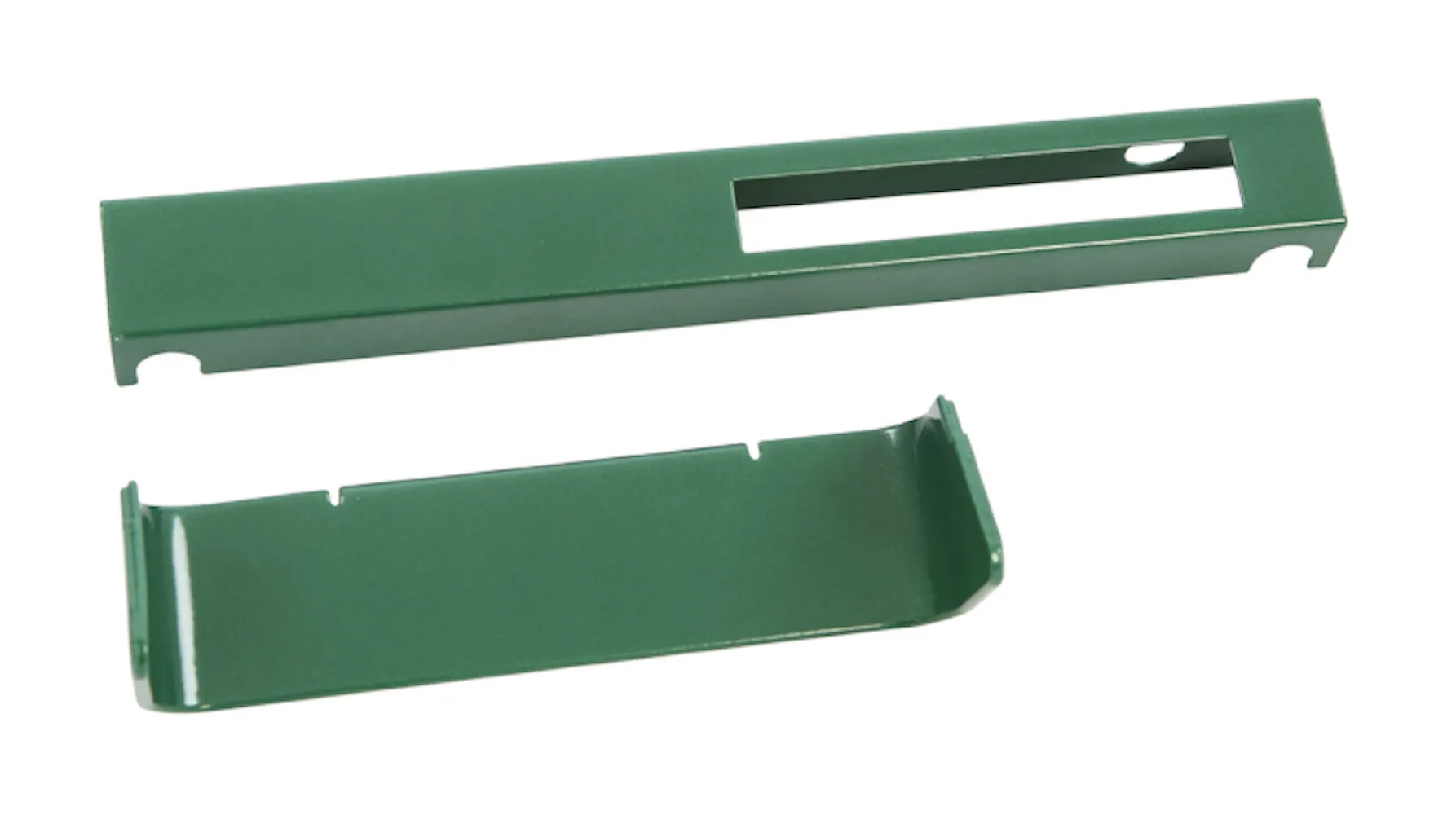 Farbcodierung Recyclingset für Wertstoffsammler Connector Bin | Aluminium | Grün