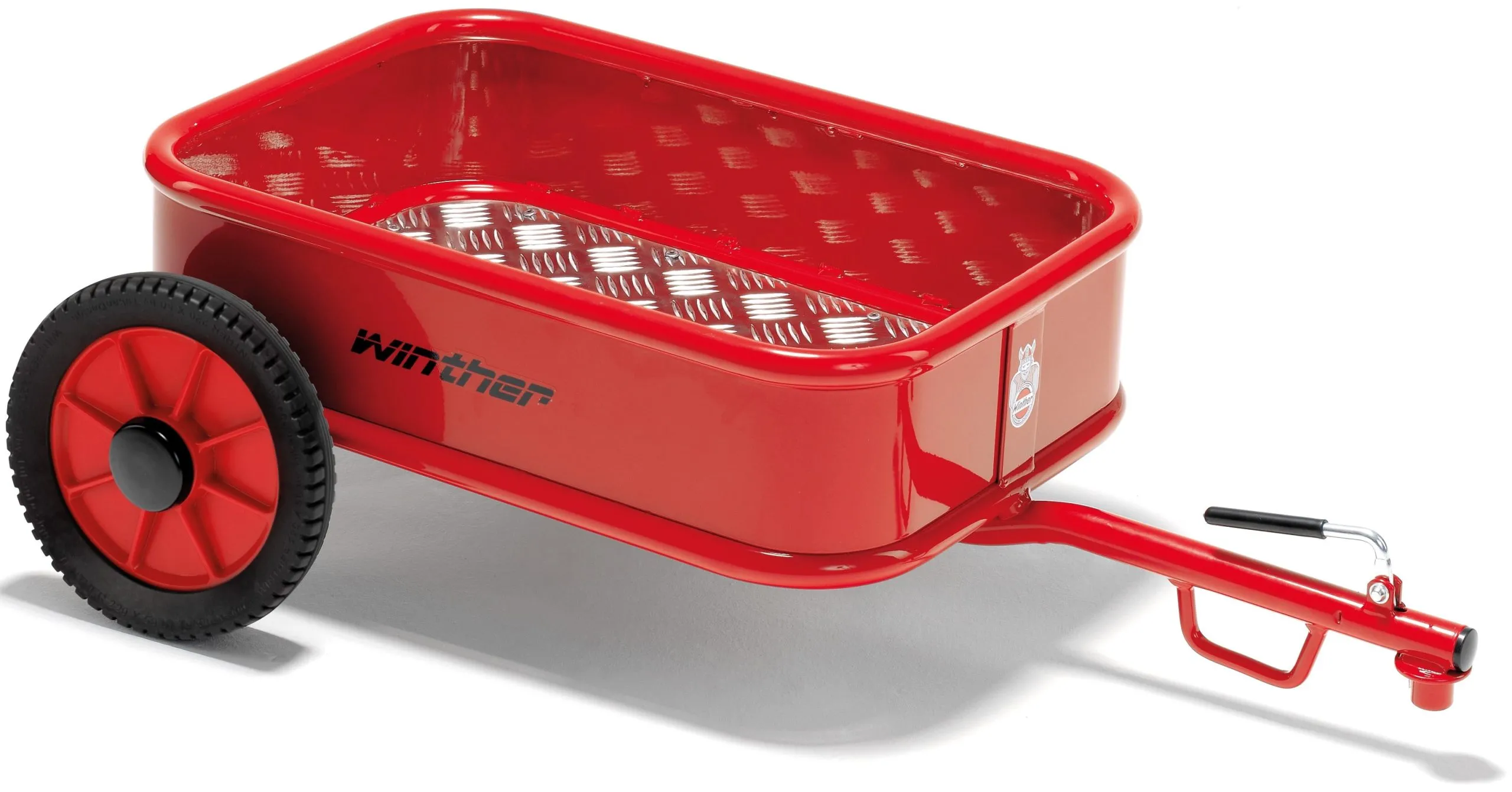 Winther VIKING Multi-Anhänger mit Wanne