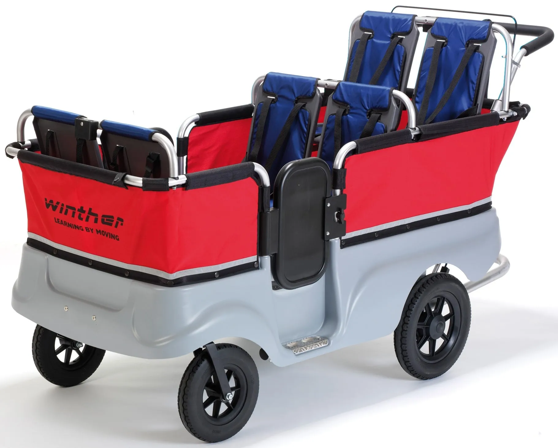 Winther Turtle Kinderbus für 6 Kinder
