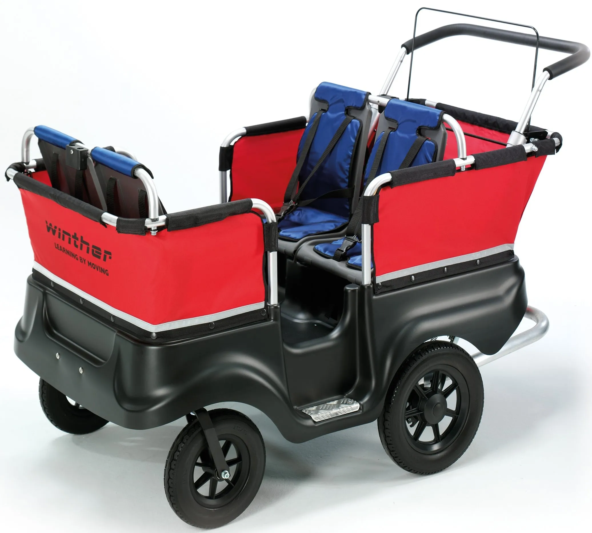 Winther Turtle Kinderbus für 4 Kinder