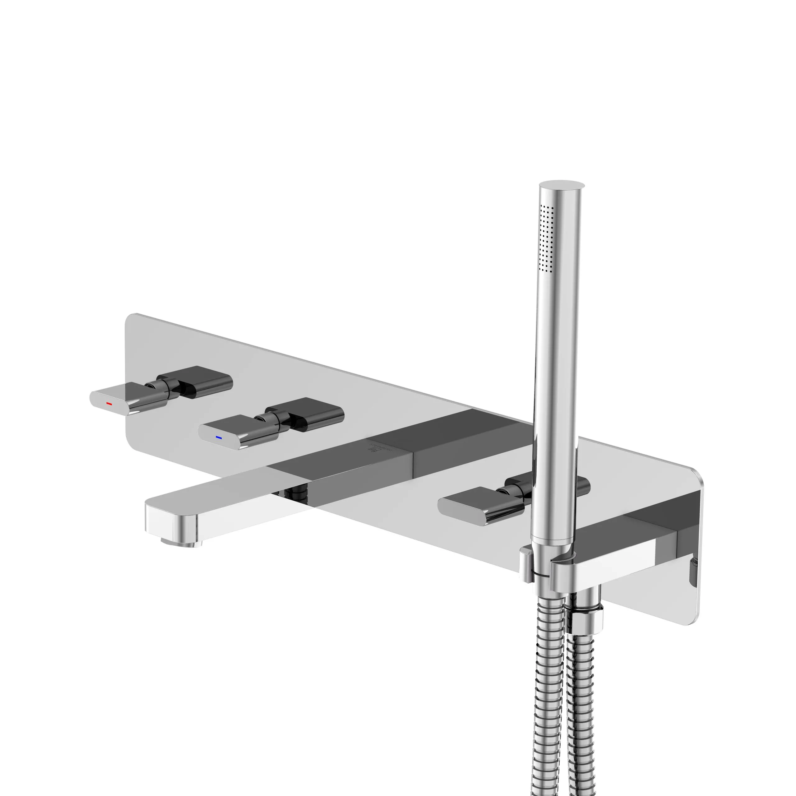 230 5-Loch Wanne/Brause-Wandarmatur