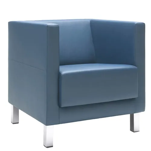 Sit!Box 1er Sessel, Kunstlederbezug