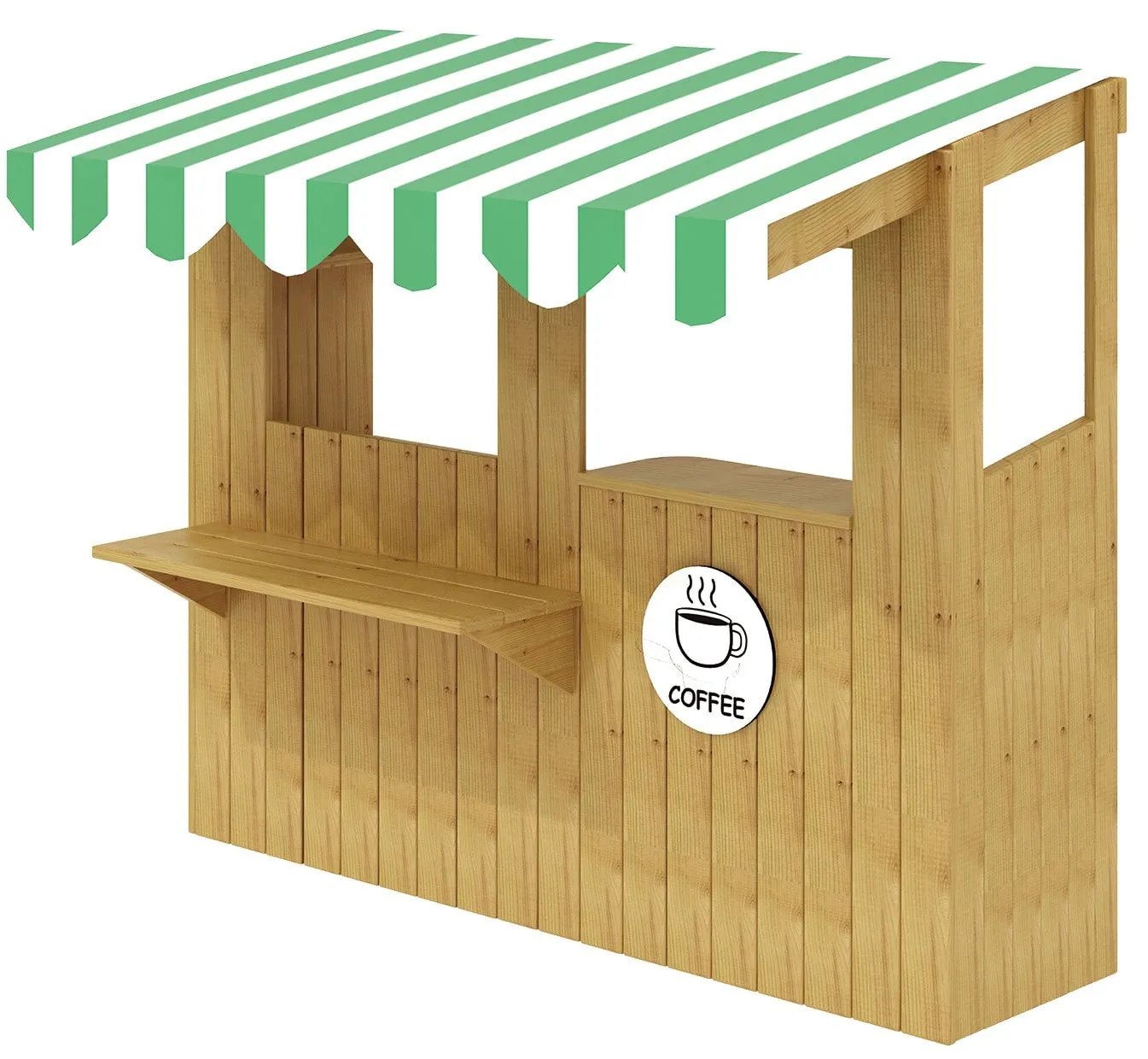 Wisdom Outdoor Kinder Kaufladen