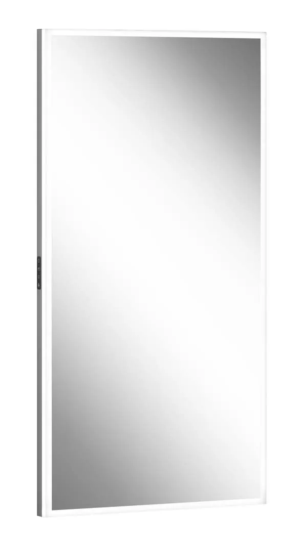 Schneider Spiegel „GLOWHCL“ in silbereloxiert