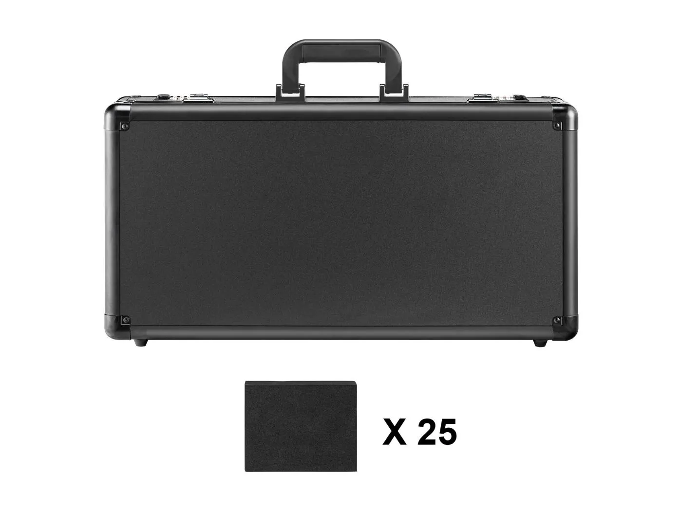 Aufbewahrungsbox, SucceBuy 162 PSA-klassifizierte Karten-Aufbewahrungsbox, 5 Steckplätze, Sportkarten mit Zahlenschloss