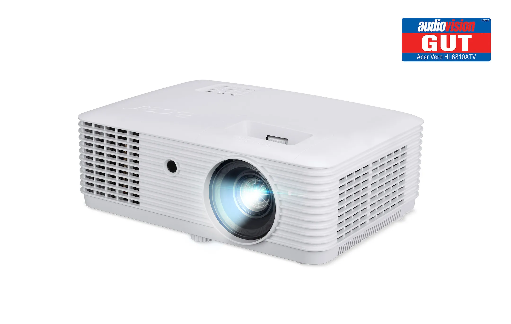 Acer Vero HL6810ATV Beamer mit 4000 Lumen, 50.000:1 Kontrast und Android TV