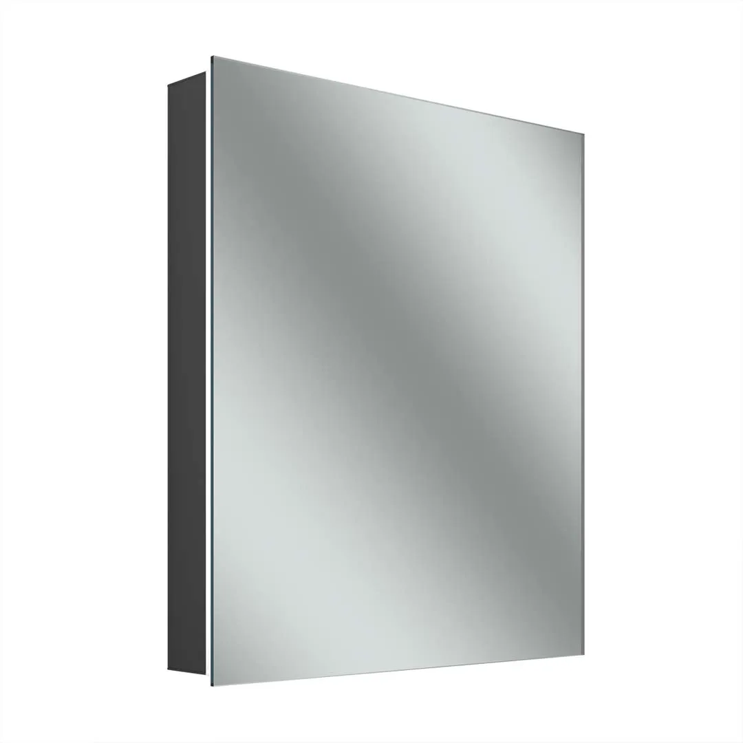 Schneider Spiegelschrank „STYLETW“ in schwarz matt