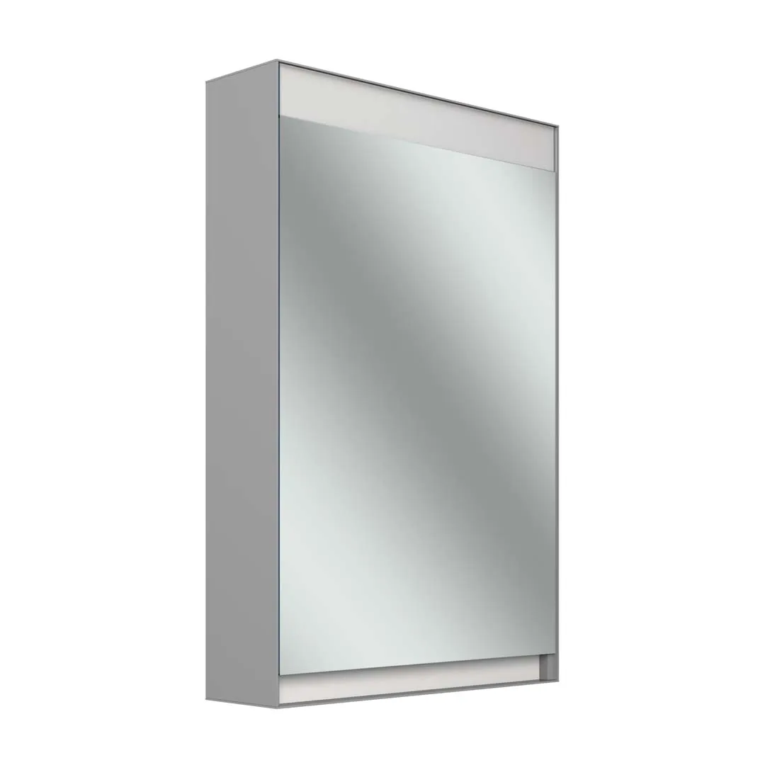 Schneider Spiegelschrank „FILOHCL“ in grau