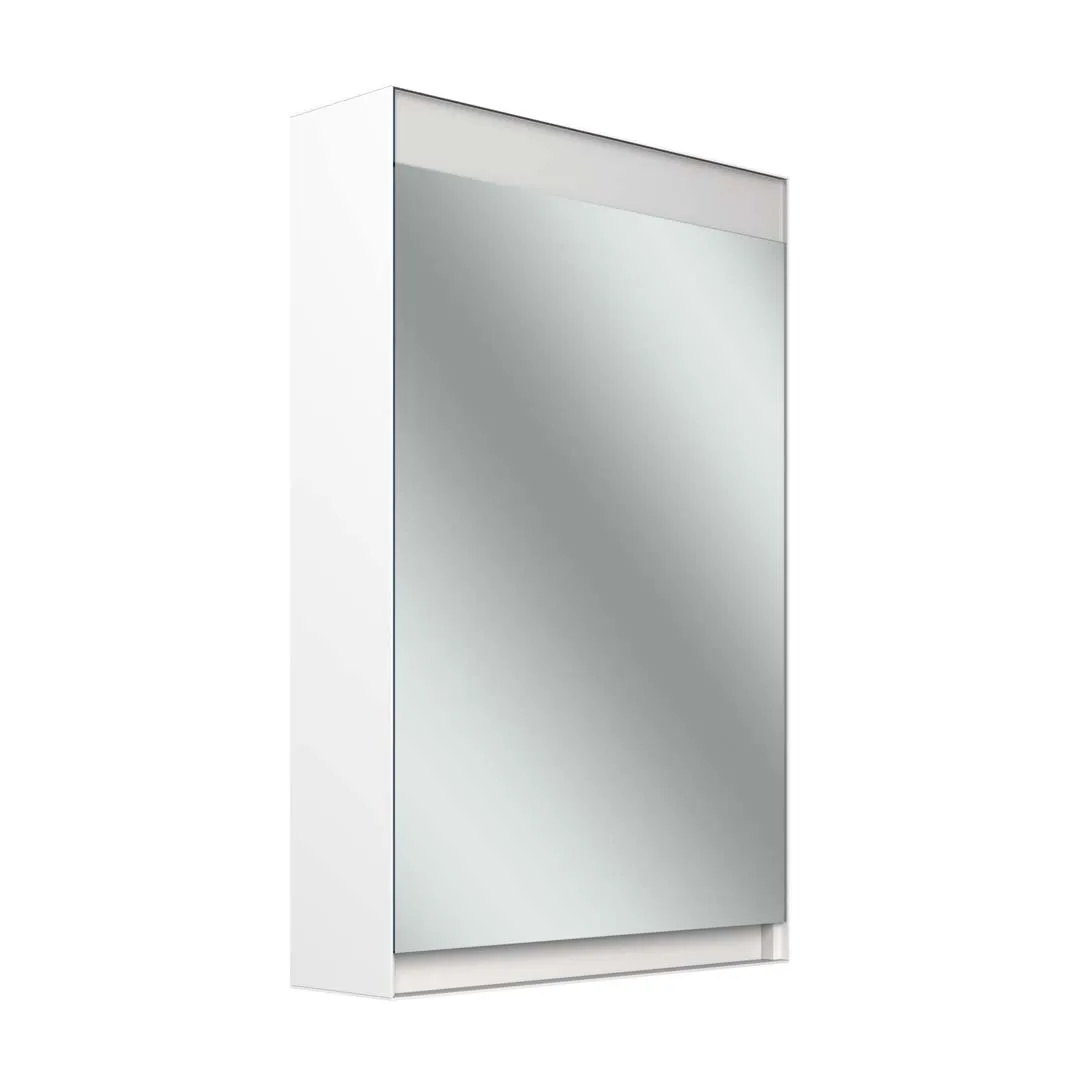 Schneider Spiegelschrank „FILOHCL“ in weiß