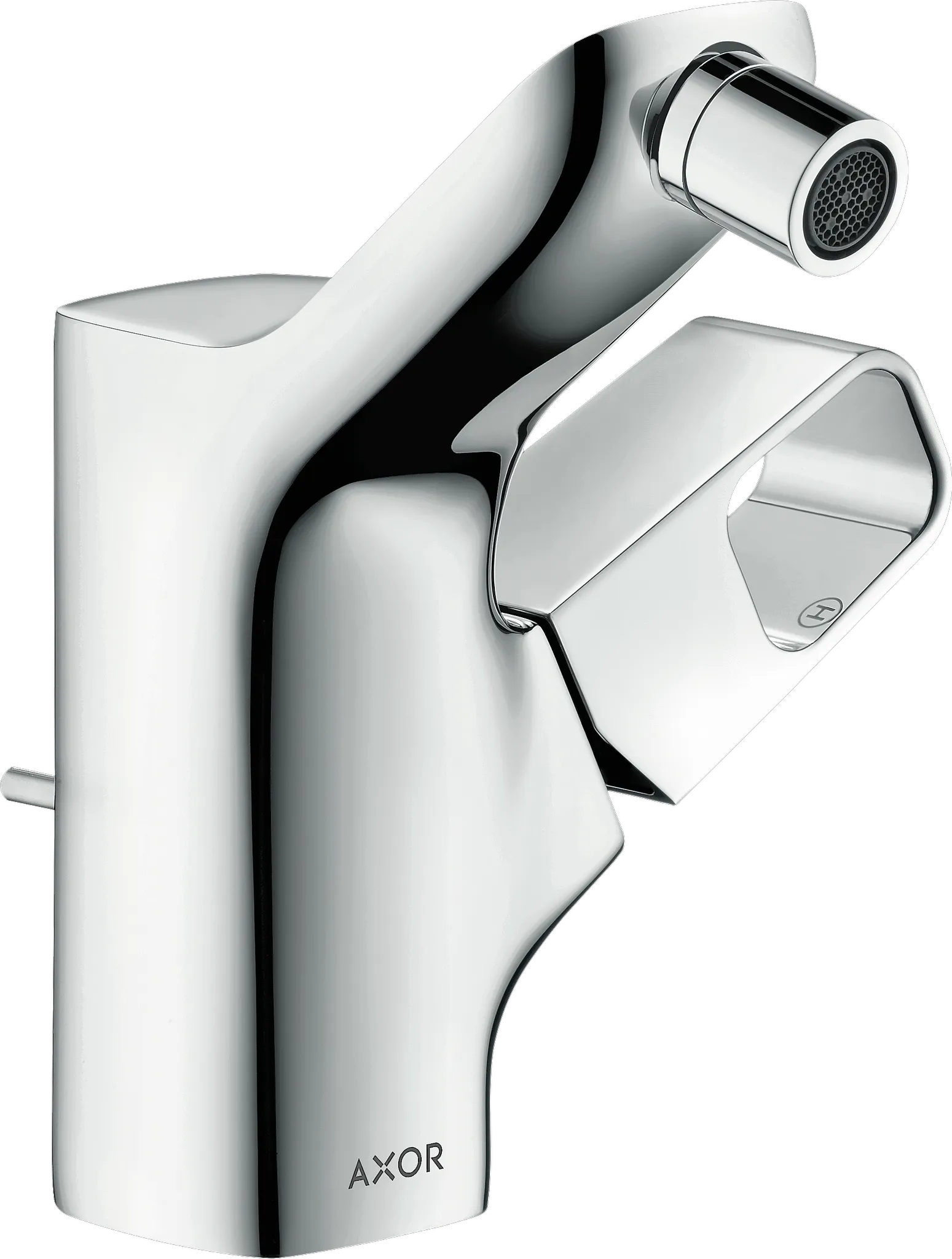 Bidetmischer Axor Urquiola chrom