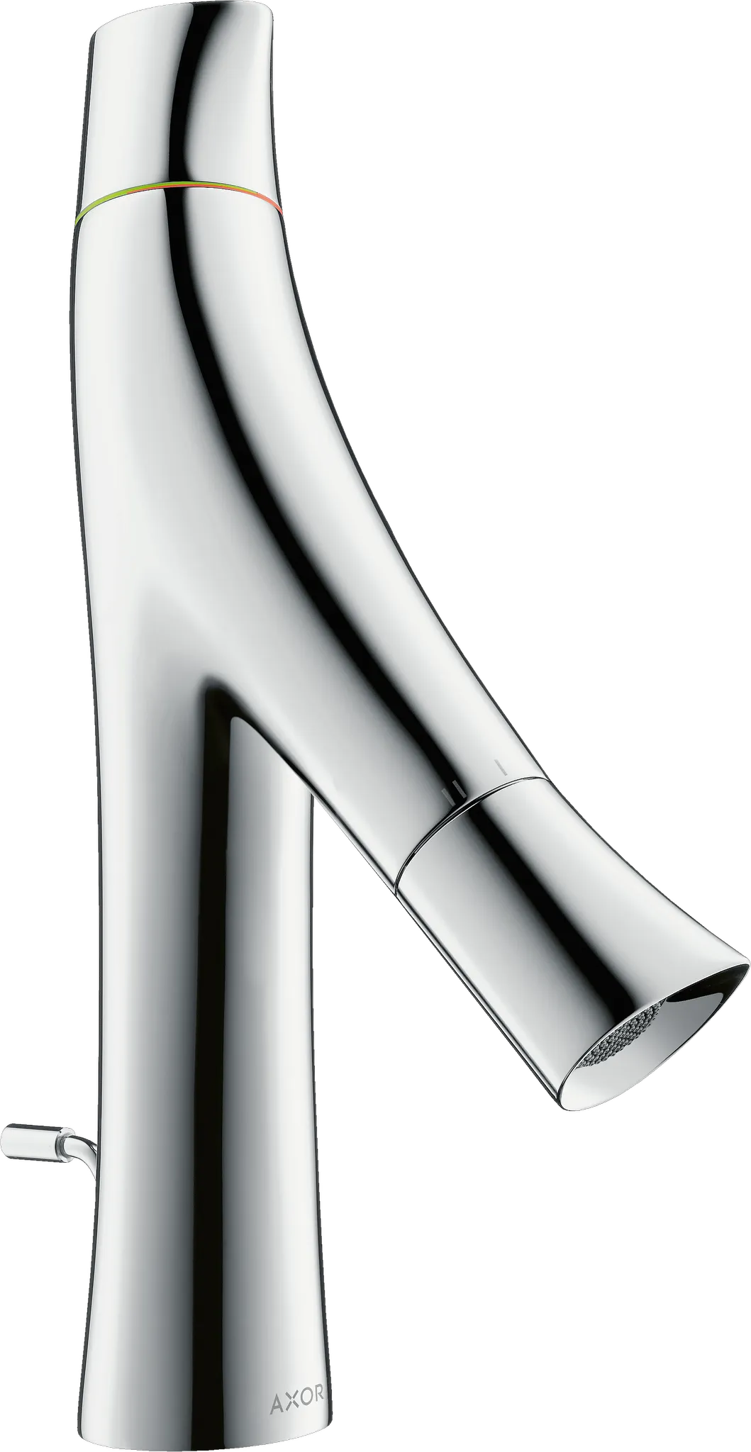 Zweigriff Waschtischarmatur 80 Axor Starck Organic chrom