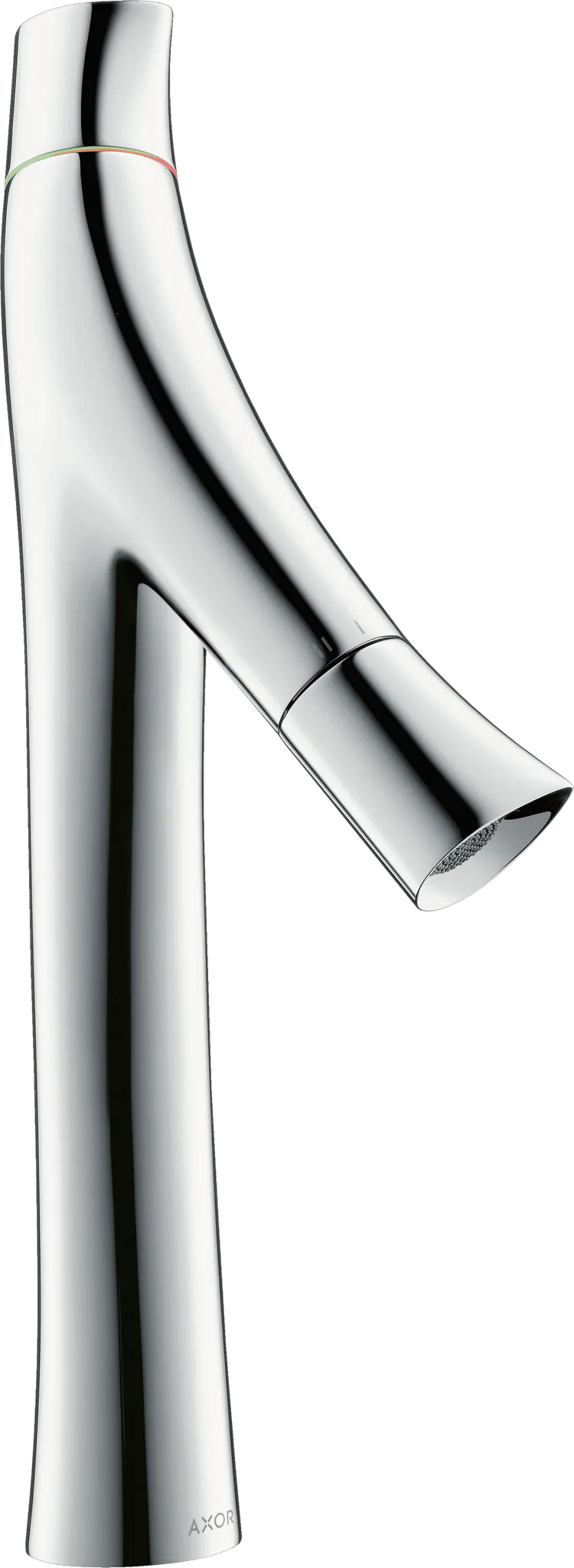 Zweigriff Waschtischarmatur 170 Axor Starck Organic ohne Ablaufgarnitur chrom
