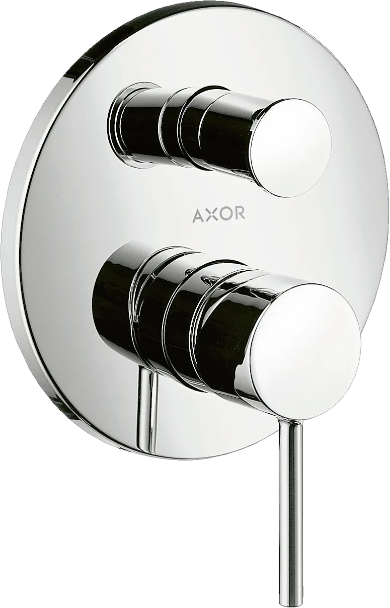 Wannenmischer Unterputz Axor Starck Fertigset chrom