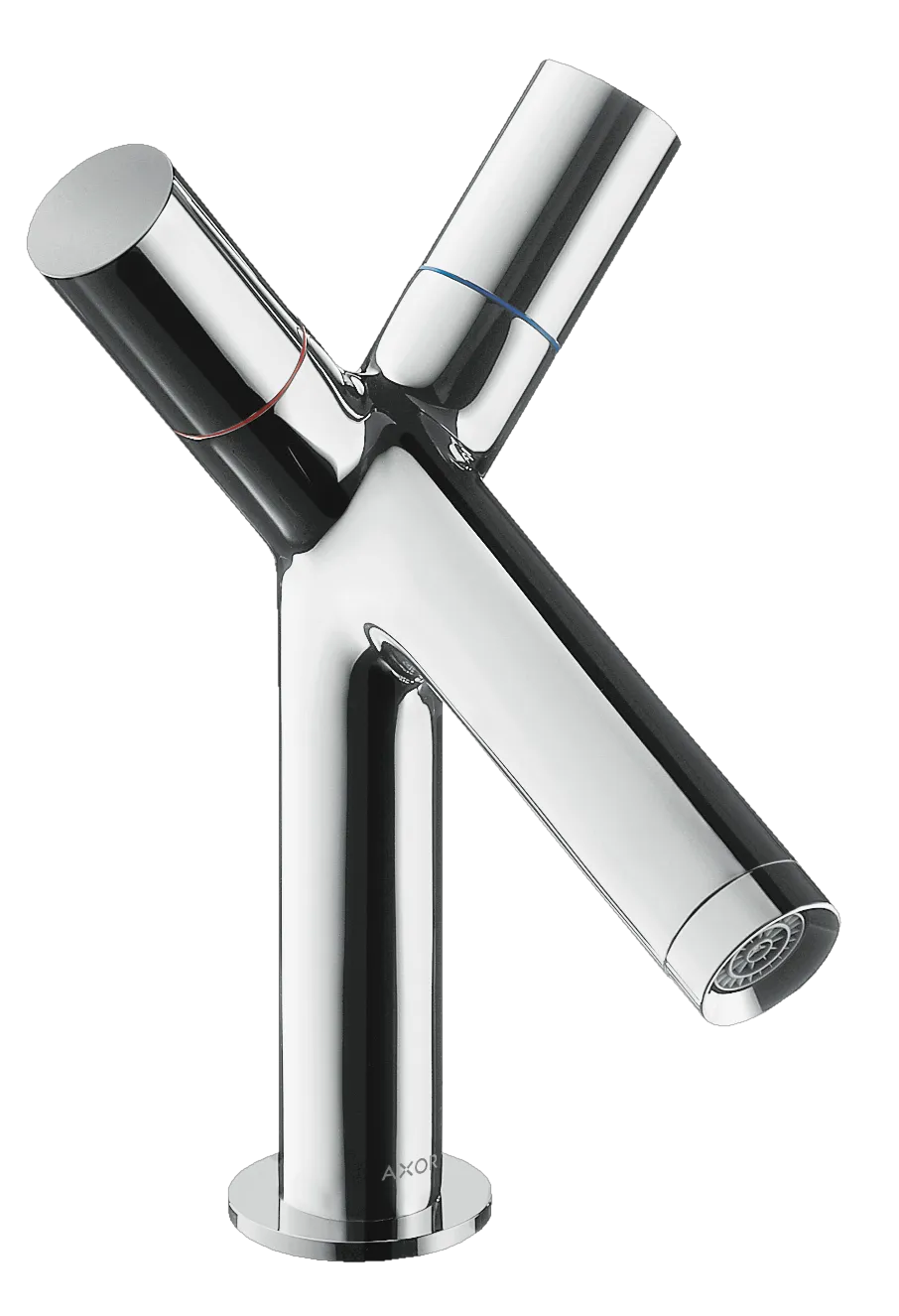 Zweigriff Waschtischarmatur Axor Starck chrom