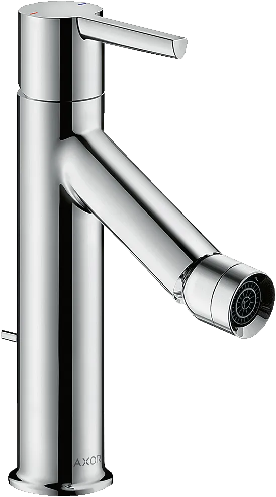 Bidetmischer Axor Starck Hebelgriff chrom