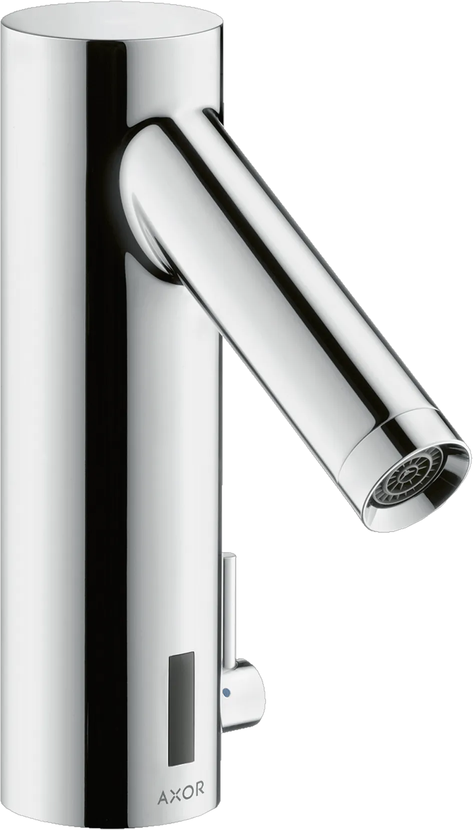 Waschtischmischer Axor Starck Elektronik Netzbetrieb chrom