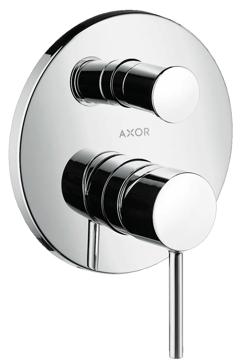 Wannenmischer Unterputz Axor Starck F-Set chrom m.Sicherungskombination