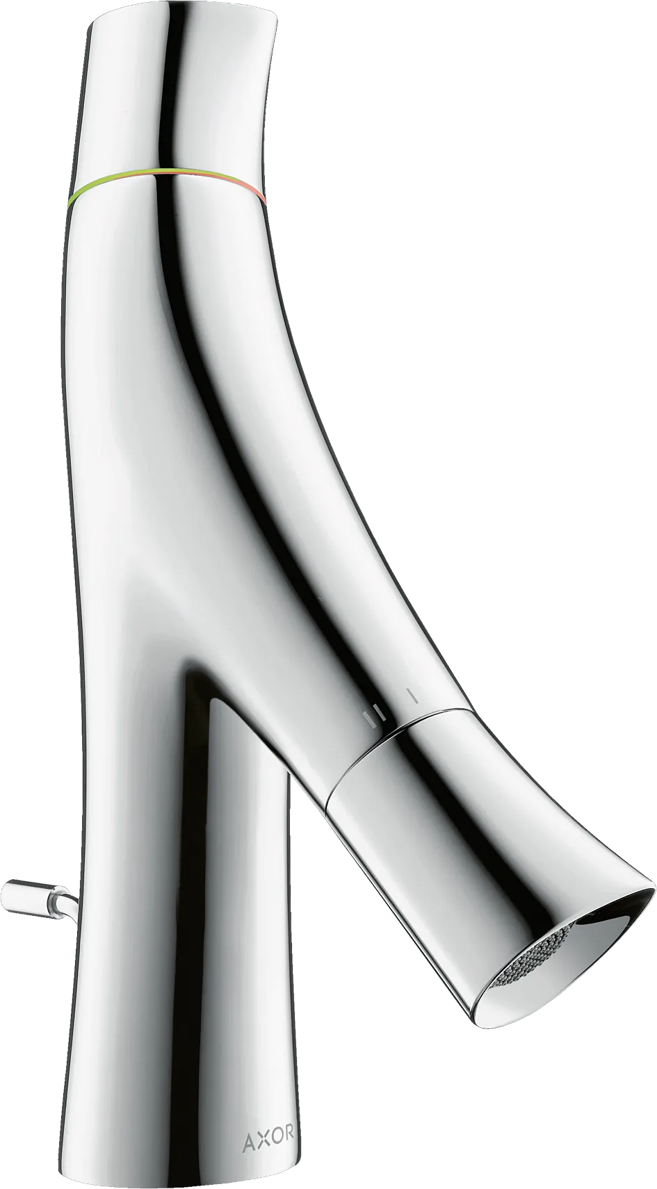 Zweigriff Waschtischarmatur 50 Axor Starck Organic für Handwaschbecken chrom