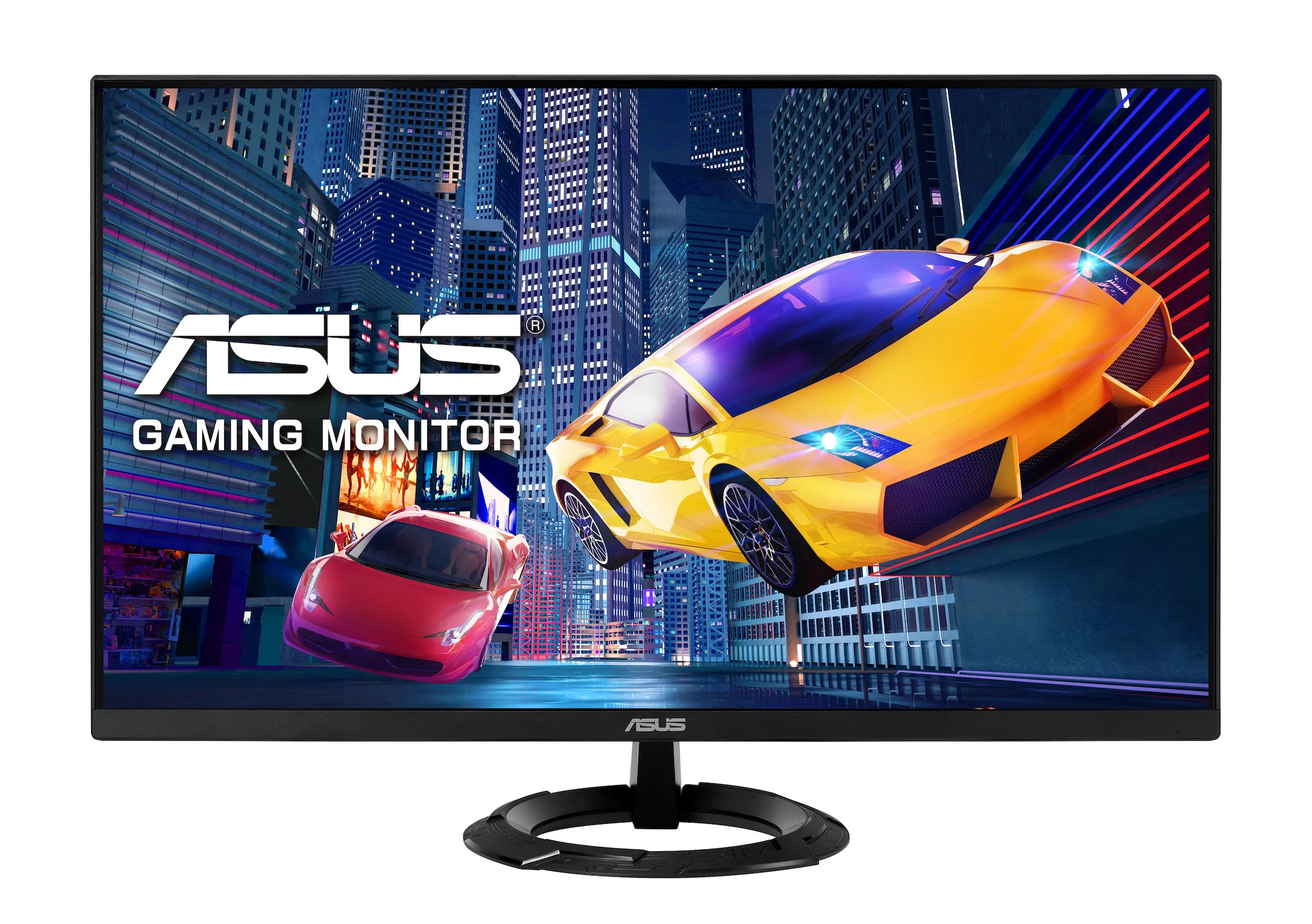 Asus VZ249HEG1R 24" IPS Monitor, 1920 x 1080 Full HD, 75Hz, 1ms