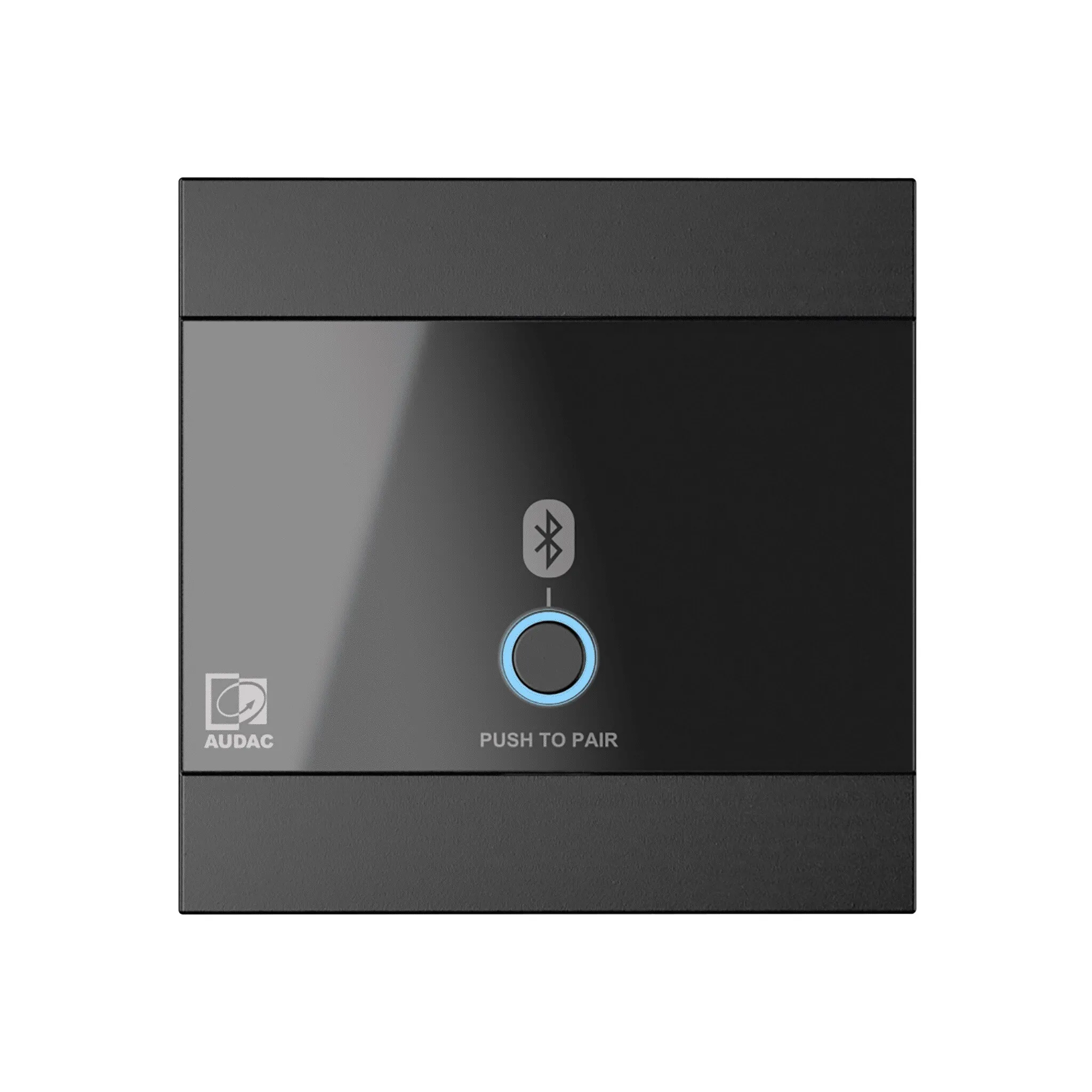 AUDAC WP220 - Universal Wandbedienfeld - Bluetooth-Empfänger, schwarz