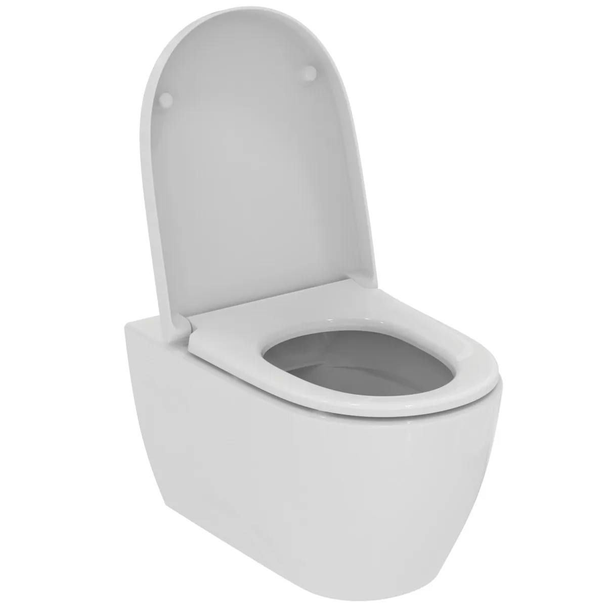 WC-Paket i.life O WC Hydro Twist mit WC-Sitz Softclosing 350x535x400mm Weiß