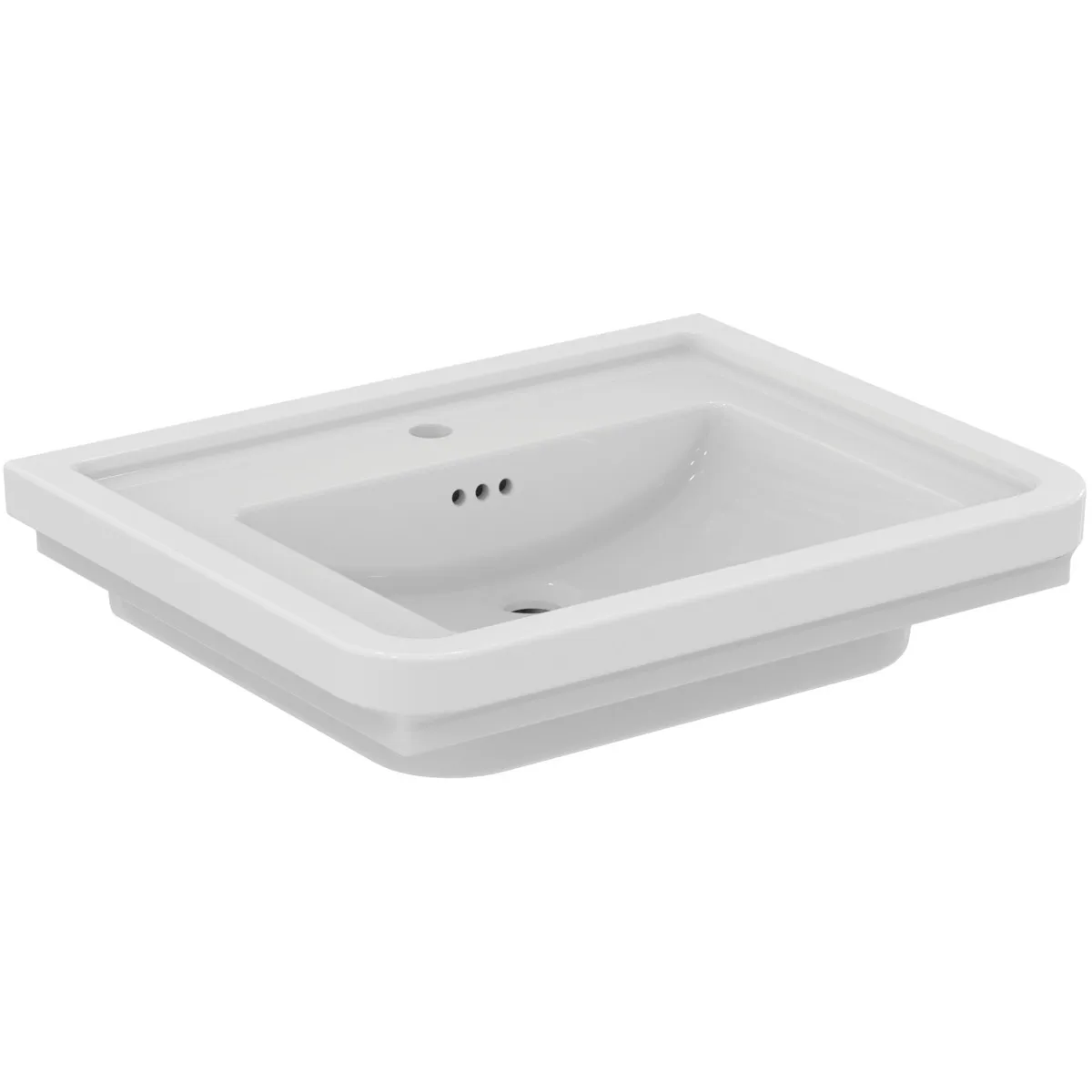 Ideal Standard Waschbecken „Calla“, Hahnlochposition mittig
