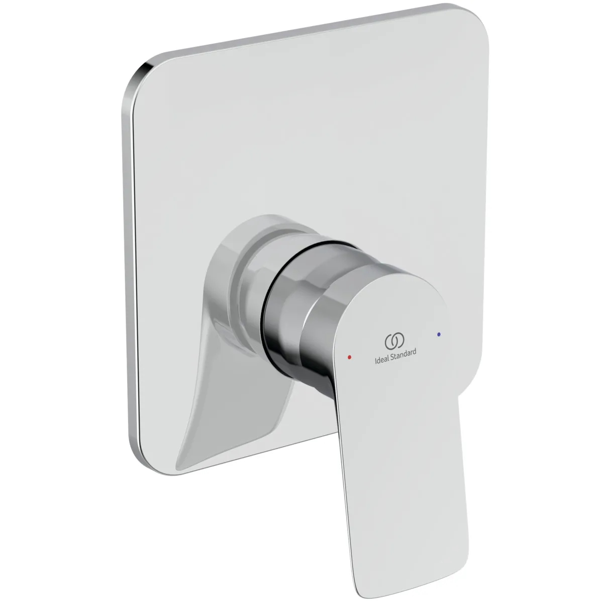 Einhand-Duscharmatur „Ceralife C“ in Chrom