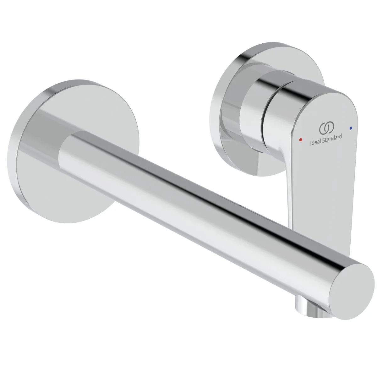 Einhand-Waschtischarmatur „Ceralife O“ Ausladung 180 mm in Chrom