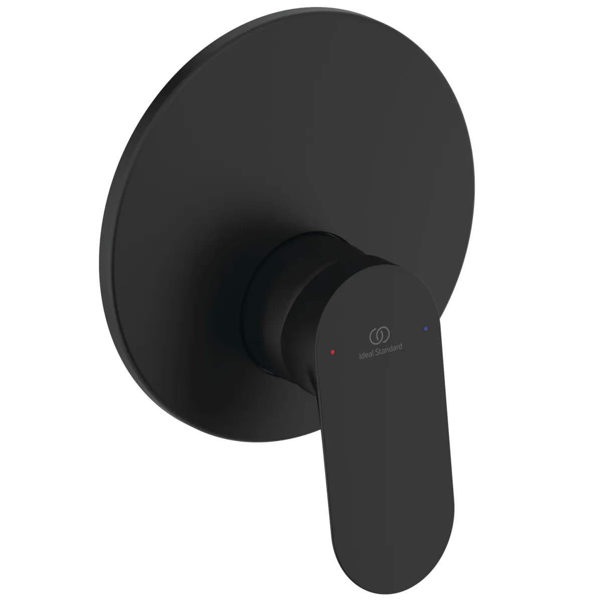 Einhand-Duscharmatur „Ceralife O“ in Silk Black