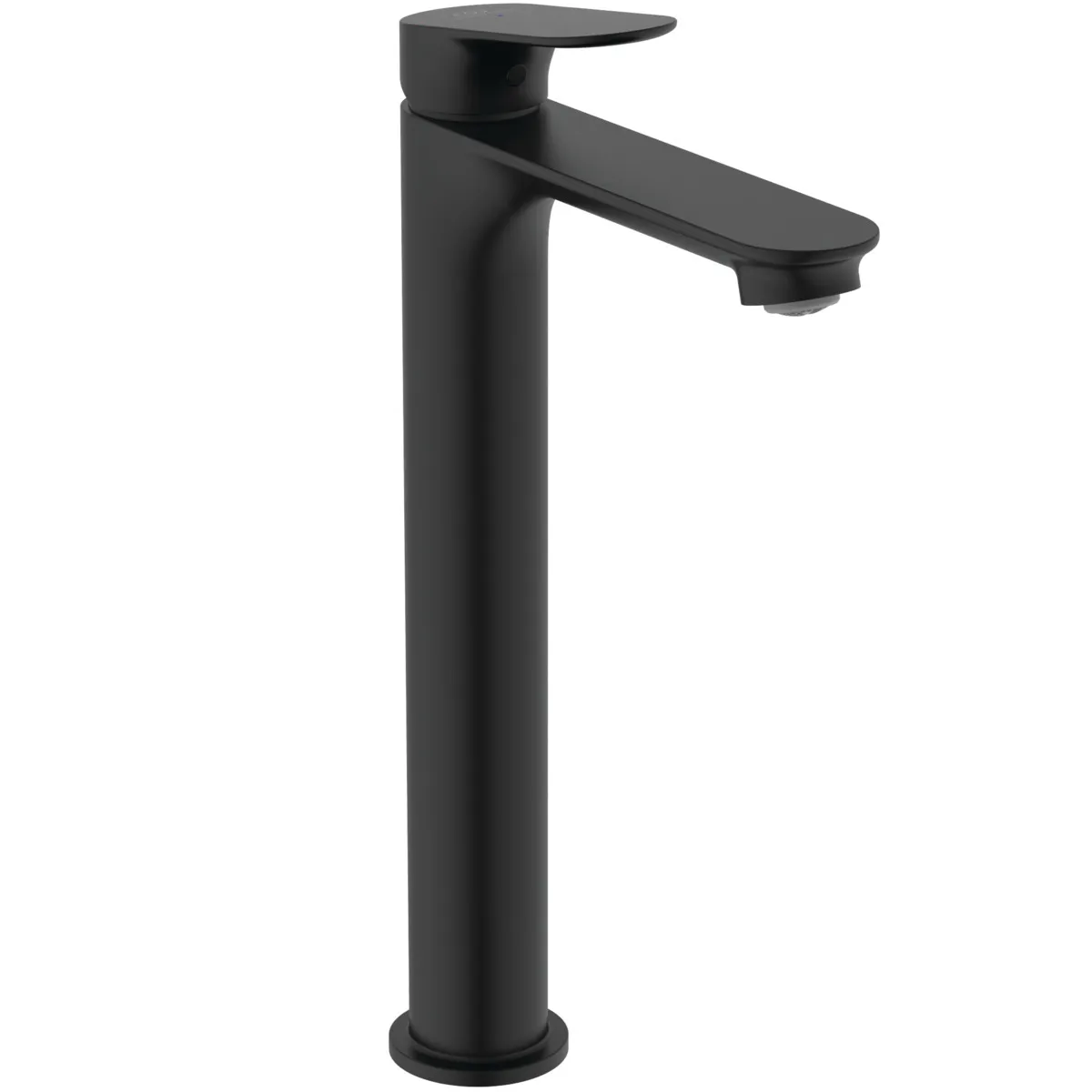 Einhand-Waschtischarmatur „Ceralife O“ Ausladung 135 mm in Silk Black