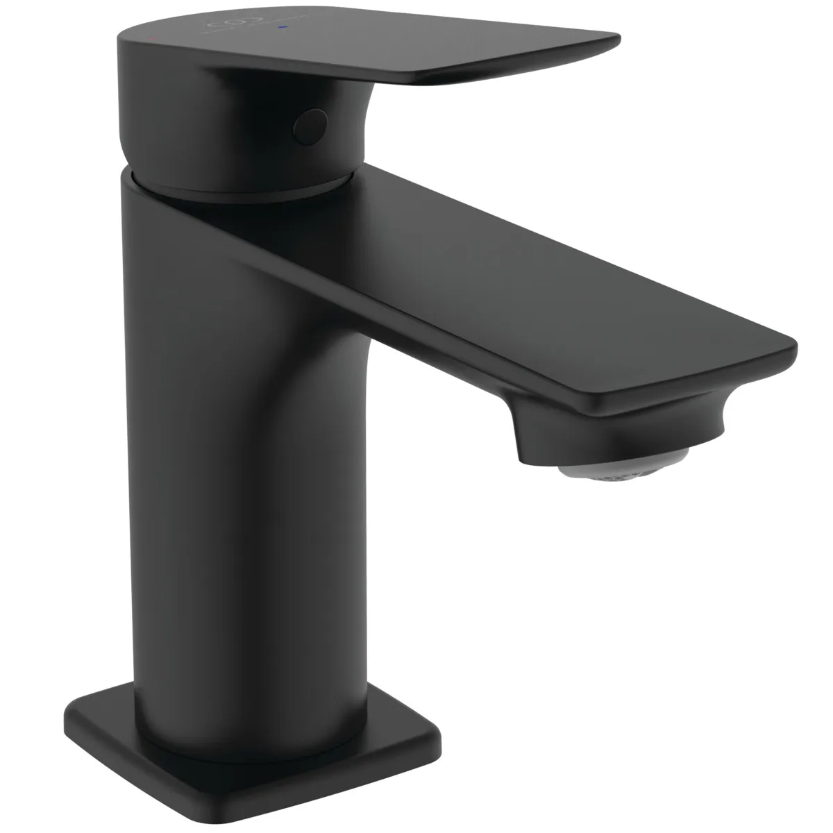 Einhand-Waschtischarmatur „Ceralife C“ Ausladung 95 mm in Silk Black