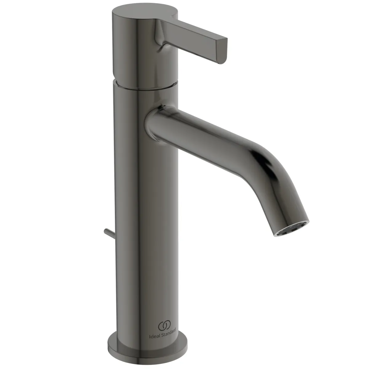 Einhand-Waschtischarmatur „Joy“ Ausladung 135 mm in Magnetic Grey