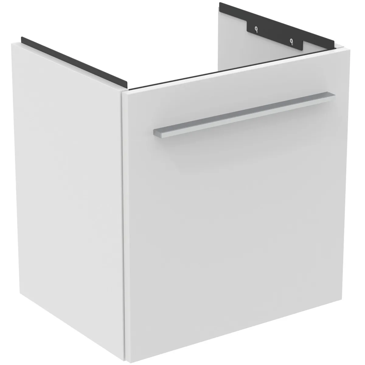 Waschtischunterschrank i.life S 1 Auszug 430x340x440mm Weiß matt