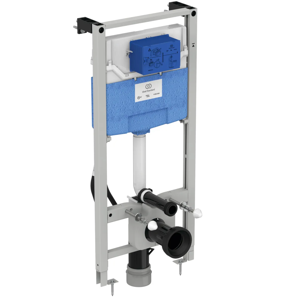 WC-Element 120M ProSys mit Leerrohr für Dusch-WC