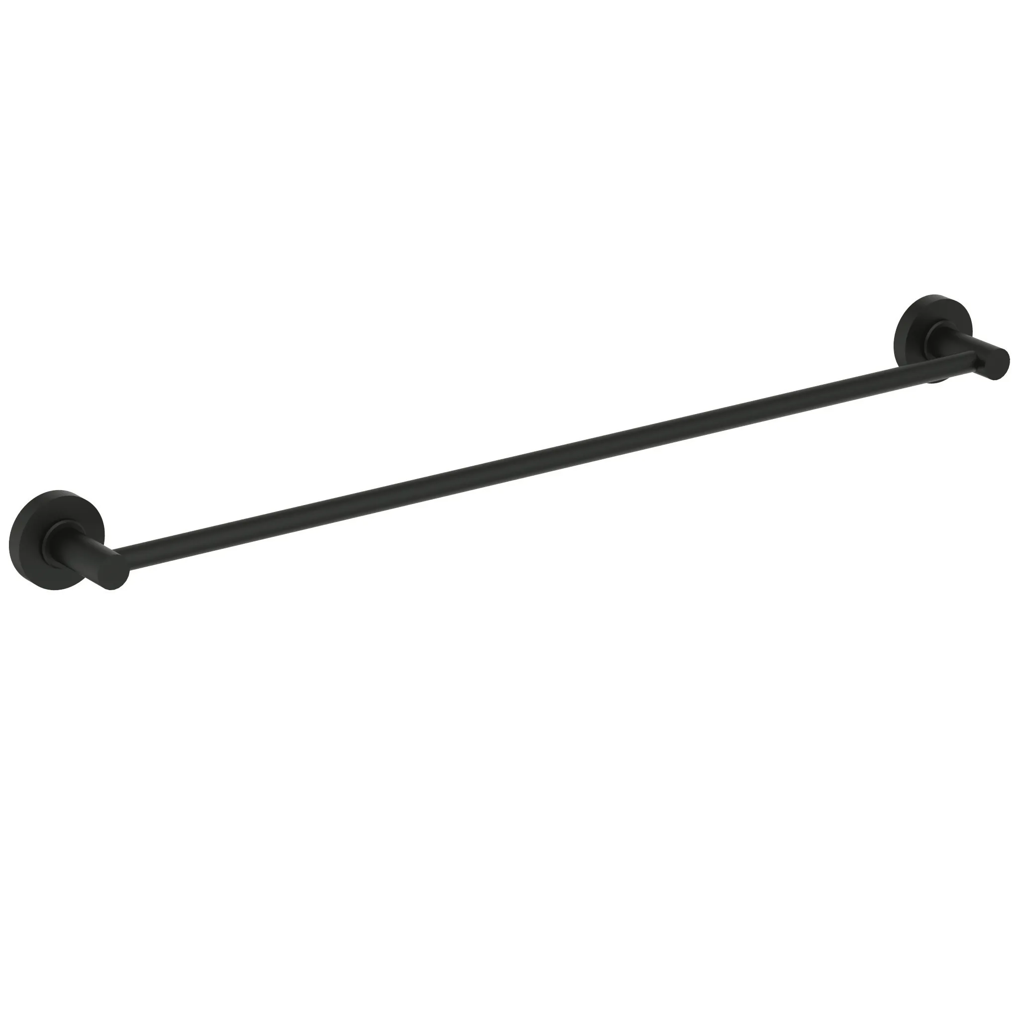 Ideal Standard Handtuchhalter „IOM“, Befestigung verdeckt, 1-armig 60 × 4,8 × 5,8 cm in Silk Black